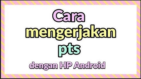 Ujian online CBT MOODLE