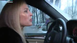 Iubeste masinile si viteza Cum se descurca Irina Bivol la volan