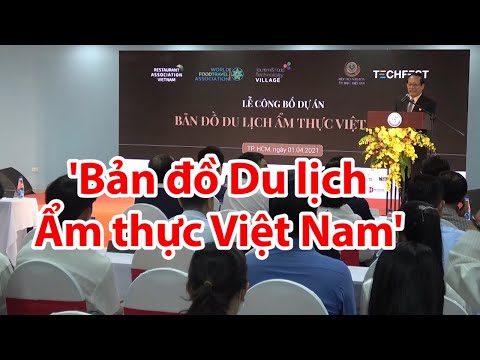 Video Lần đầu công bố 'Bản đồ Du lịch Ẩm thực Việt Nam' - PLO - youtube