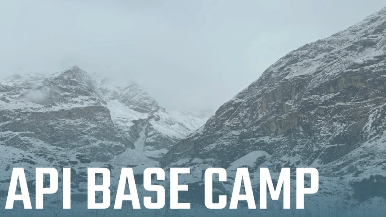 API BASE CAMP|Trekking -1 - YouTube