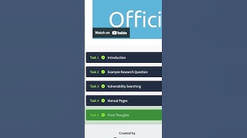 Final Thoughts | Answer the Questions Series #shorts #thm #tryhackme