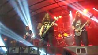 At The Gates - The Book of Sand The Abomination (Live in Temuco, Chile 2018)