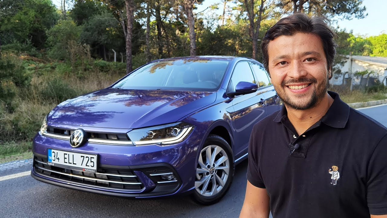 VW Polo Test Sürüşü - Küçük Golf sınıf lideri olabilir mi? - YouTube