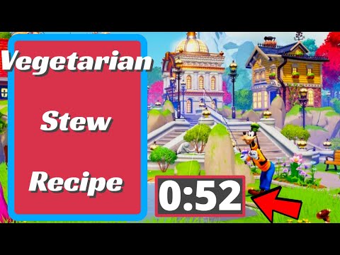 How to Make Vegetarian Stew in Disney Dreamlight Valley