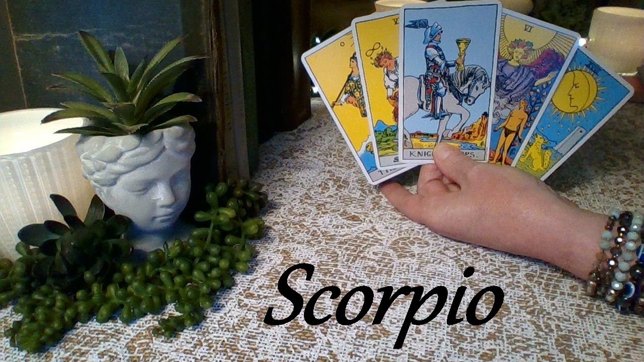 Scorpio Hidden Truth ❤ This Is Why They Want To See You Again Scorpio! May 25-June 1 #Tarot