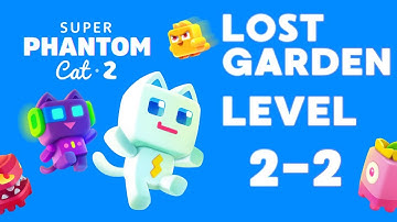 Super Phantom Cat 2 - Level 2-2 - Secrets, Stars, Chests