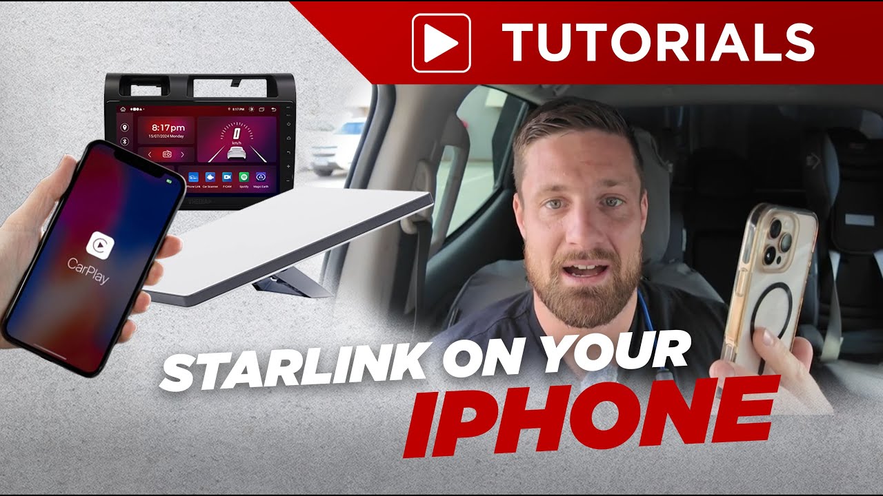 Как использовать Starlink Mini на iPhone (без нарушения работы CarPlay)
