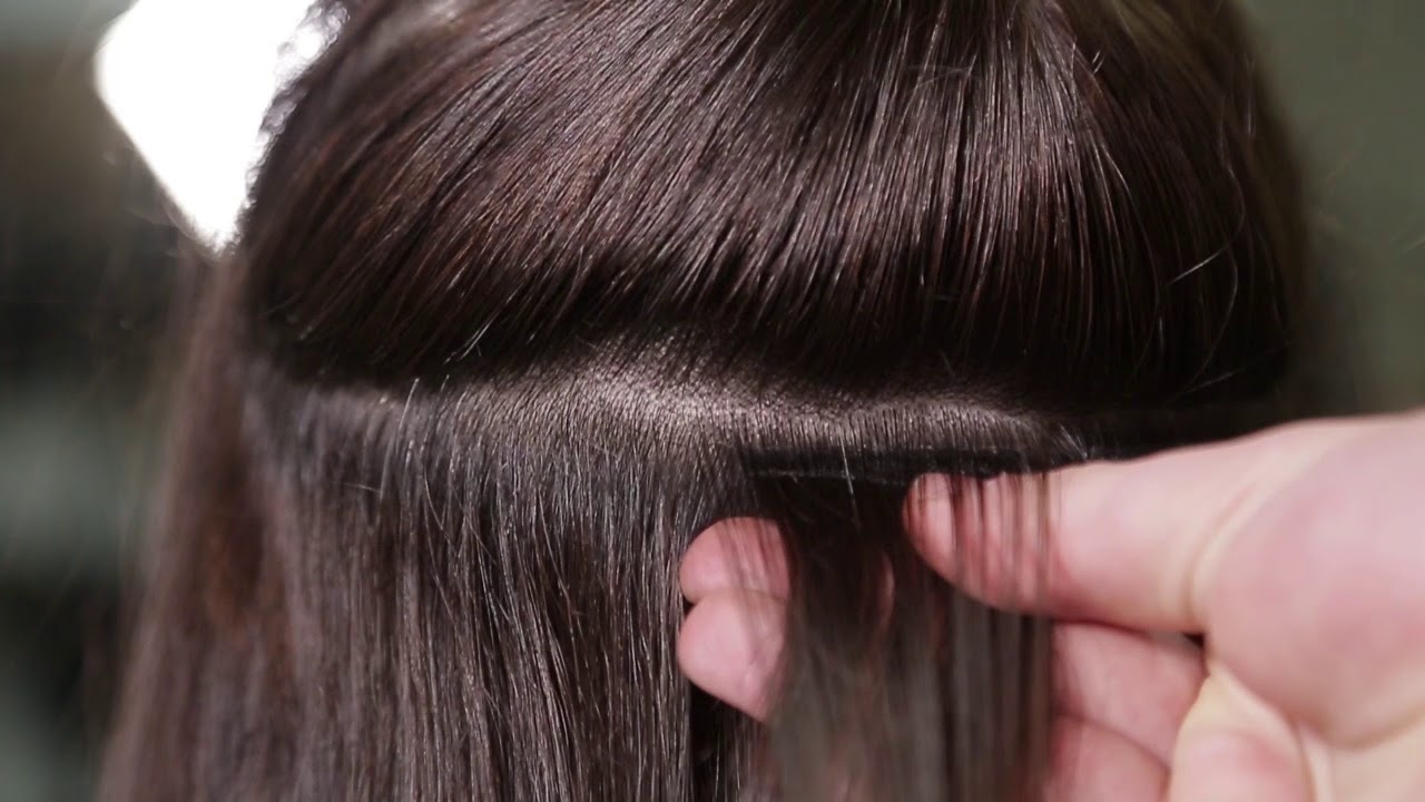 Invisible Tape-In by AMAL HAIR EXTENSION - YouTube