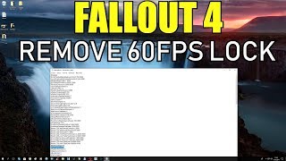 Fallout 4 Remove FPS Lock 2026