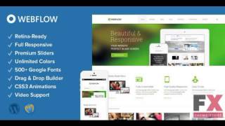 Preview Webflow - Responsive Multi-Purpose Theme