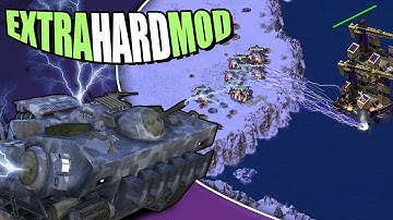 Red Alert 2 - Electrical overload of the Brutal Ai - Extra Hard Mod