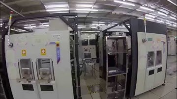 Nishiwaki wafer fab tour part 21 - AMAT Centura TiCl4 CVD tools for sale