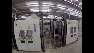 Nishiwaki wafer fab tour part 21 - AMAT Centura TiCl4 CVD tools for sale