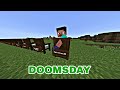 MINECRAFT DOOMSDAY (SILLAS)