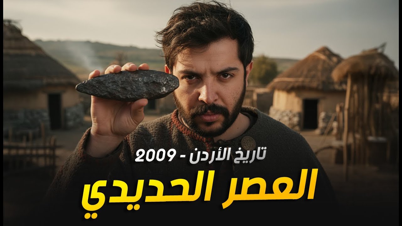 تاريخ الأردن 2009 | الأردن في العصر الحديدي | محمد كوكش