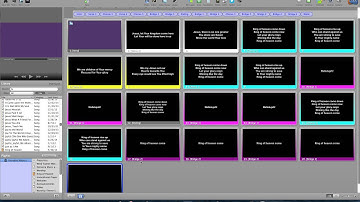 ProPresenter Training 4 - Editting Arrangements