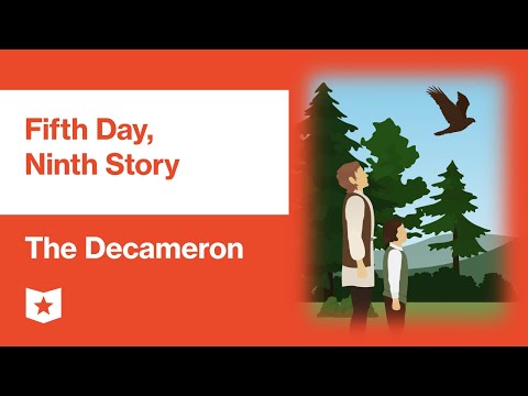 The Decameron by Giovanni Boccaccio | Fifth Day, Ninth Story