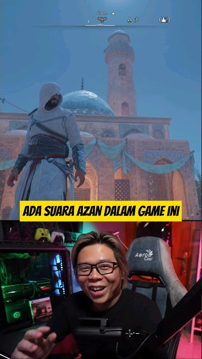 There's the Adhan in this game. #assassinscreed #acmirage