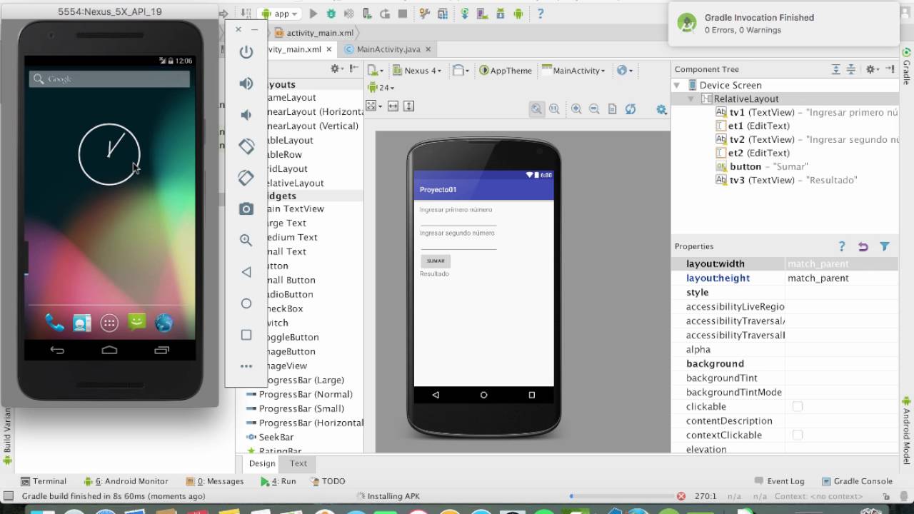 Android Studio - Primera aplicación - YouTube