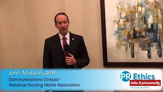 Ep. 10. PR Ethics Code Principle: Competition with John Matson, APR