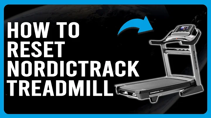 How To Reset NordicTrack Treadmill (How To Factory Reset/Restart NordicTrack Treadmill)