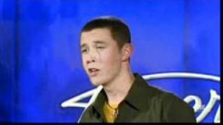 Scotty McCreery performing Your Man by Josh Turner