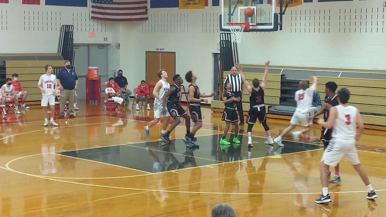 Colin Ackerman gives Wall a 60-59 lead