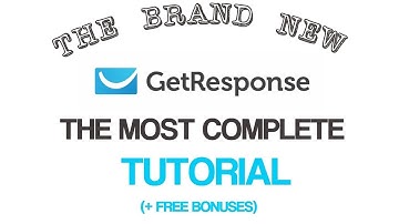 COMPLETE GetResponse Tutorial For Beginners 2021 (Step-by-Step)