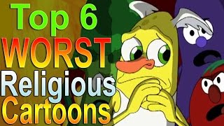 Top 6 Worst Religious Cartoons