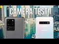 Samsung Galaxy S20 Ultra vs Samsung Galaxy S10+: Daytime Camera Comparison!