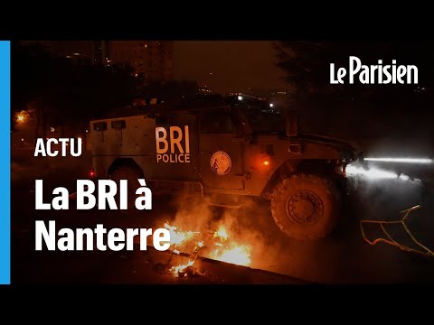 Émeutes après la mort de Nahel : la BRI intervient à Nanterre