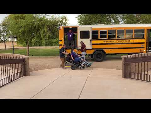 Carter school bus 🚌 ride “beautiful spring day with clouds and a chance ...