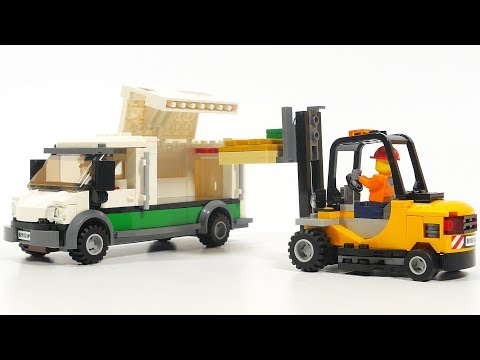 lego bank truck