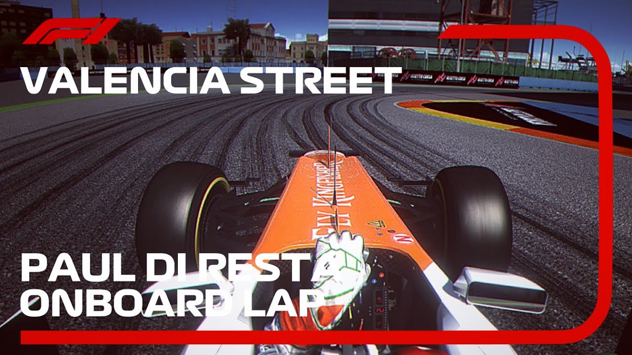 F1 2012 Paul Di Resta Onboard Lap Valencia Street Circuit | Assetto ...
