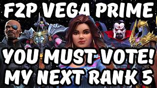 Too Many Champions & Not Enough Rank Up Resources - Pick My 4th Rank 5 7-Star Champion - MCoC