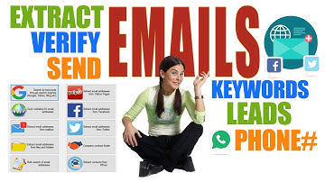 extract emails with niche Keyword/collect keyword targeted emails using search engine