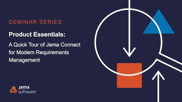 A Quick Tour of Jama Connect for Modern Requirements Management