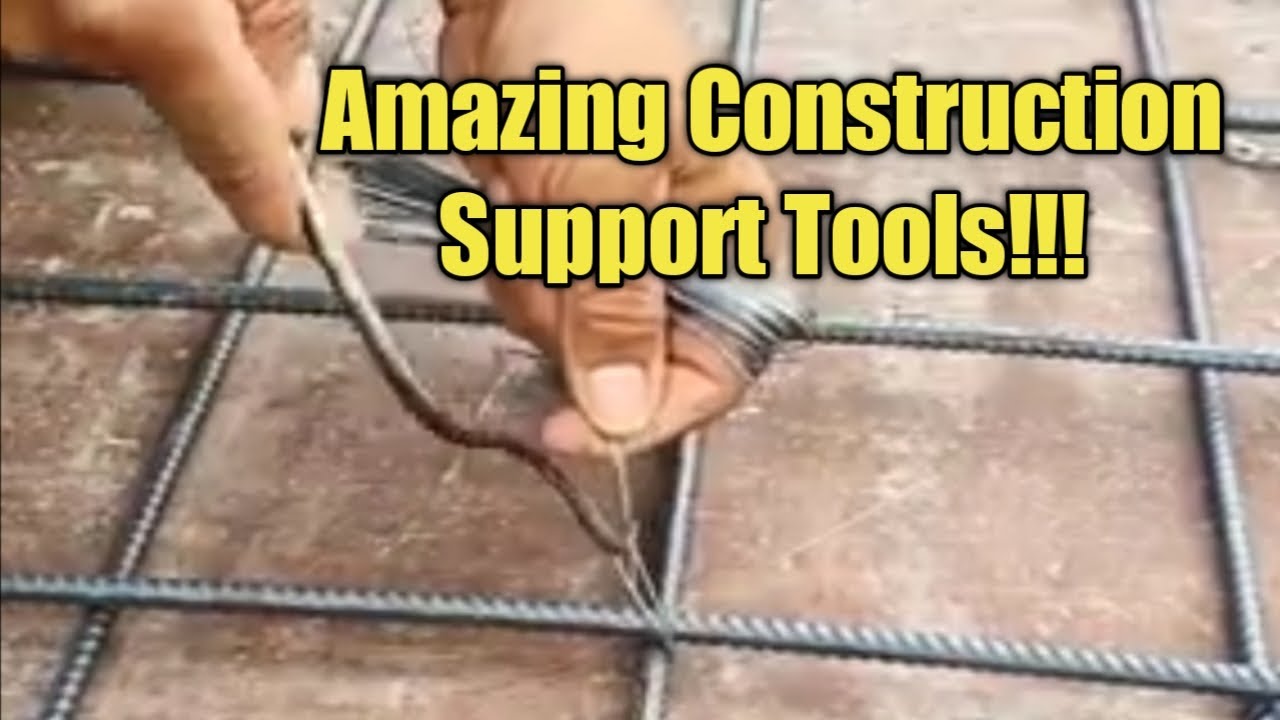 Amazing Construction Support Tools