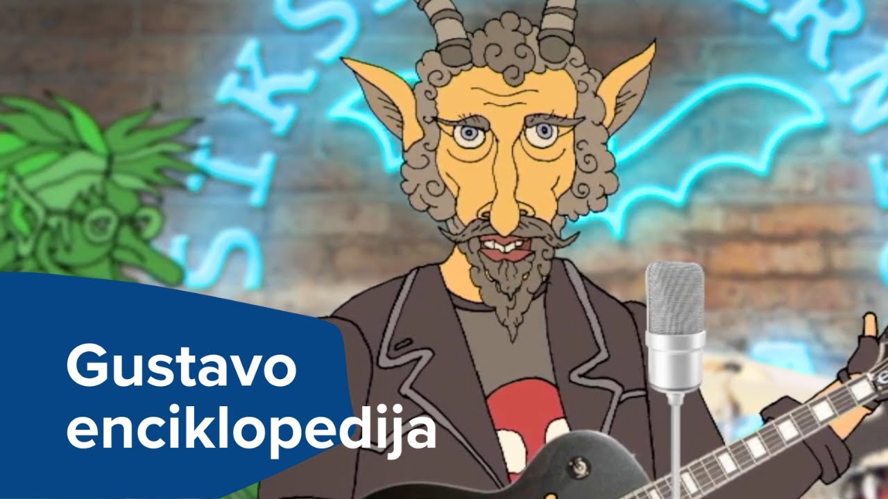 LRT VAIKAI. Gustavo enciklopedija | Upė Nilas