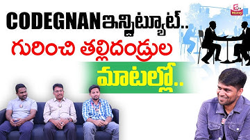 Codegnan : The Best Coding Institute with Parents Feedback | SumanTV Prime