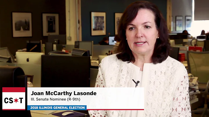 Joan McCarthy Lasonde, Ill. Senate Nominee (R-9th)