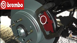 Kit D'Installation Brembo A02222 – Compatible BMW, Qualité Supérieure Pour Système De Freinage Teves