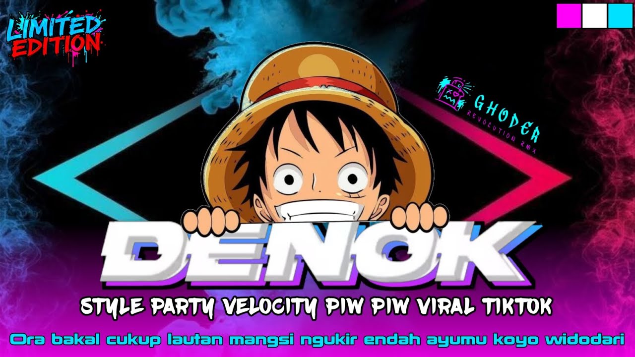 DJ DENOK ( ora bakal cukup lautan mangsi ) STYLE VELOCITY | VIRAL TIKTOK‼️ | GHODER REVOLUTION 