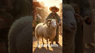 🐏🔥 كيفاش تعرف الحولي مزيان؟ 😳💸#ai #animation #morocco #viral #shorts #viralshorts #explore