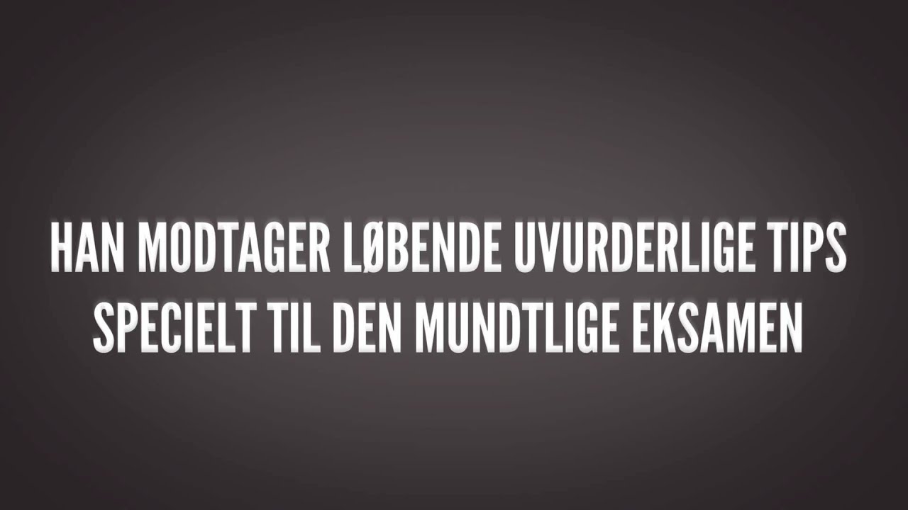 Privatundervisning med gymnasielærere