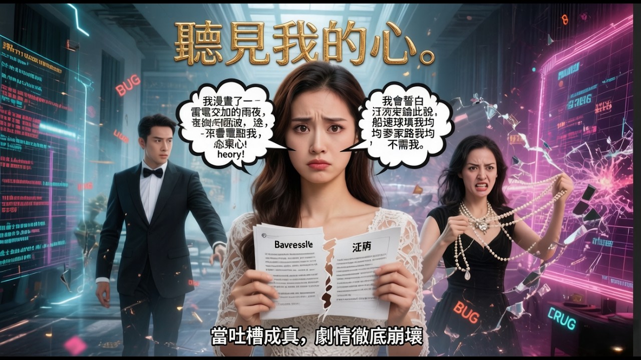 被逼演虐文却被全家读心！她吐槽改命，系统当机永久定居