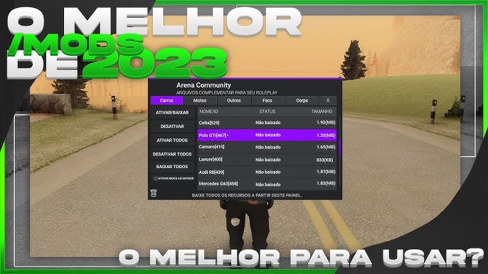 O Melhor Servidor Roleplay para PC FRACO GTA RP MTA:SA (Flow RolePlay) 