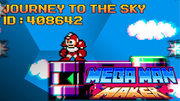 My Mega Man Maker Level: Journey to the Sky (ID: 408642)