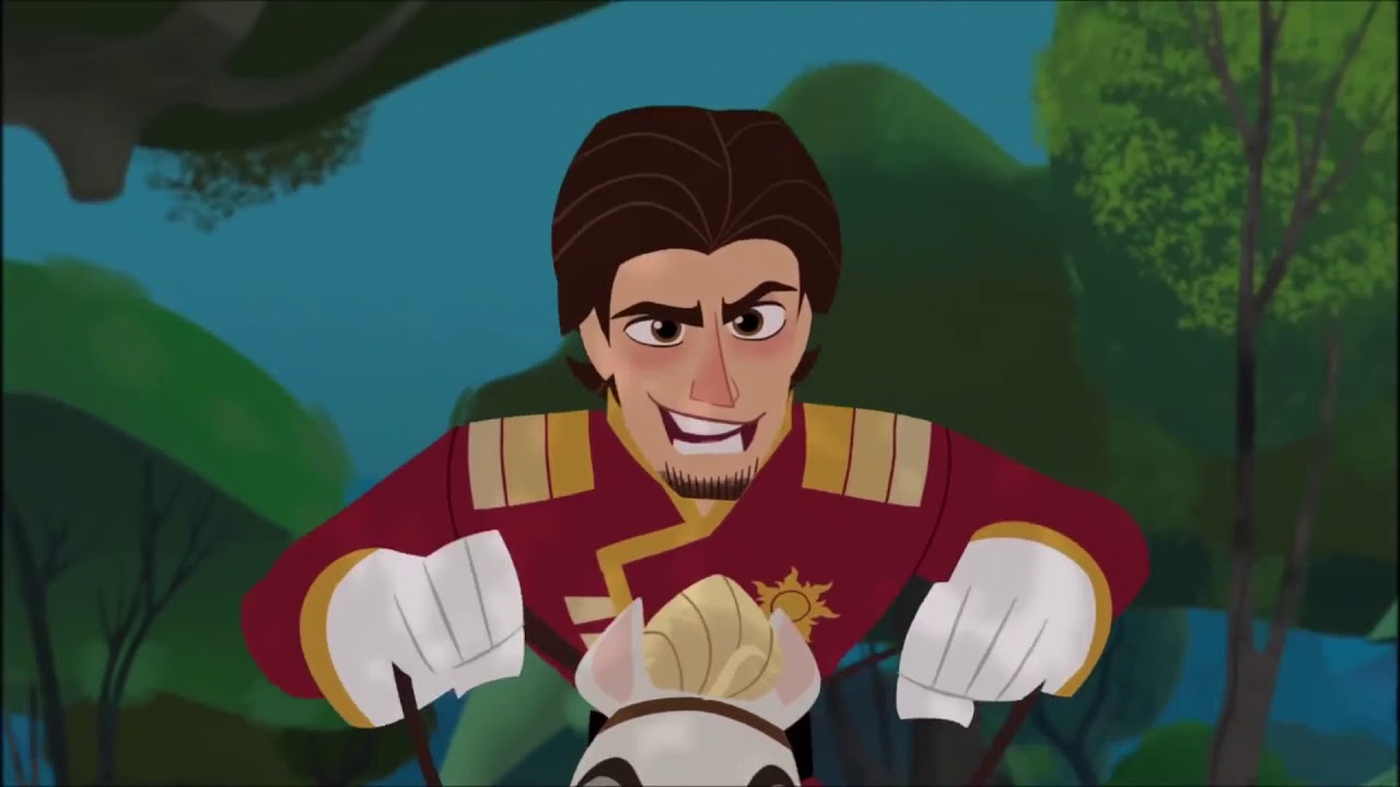 Tangled chase scene vs. Flynnpostor chase scene