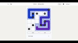 LinkedIn Zip Answer Today | 08 May 2026 - Puzzle #417